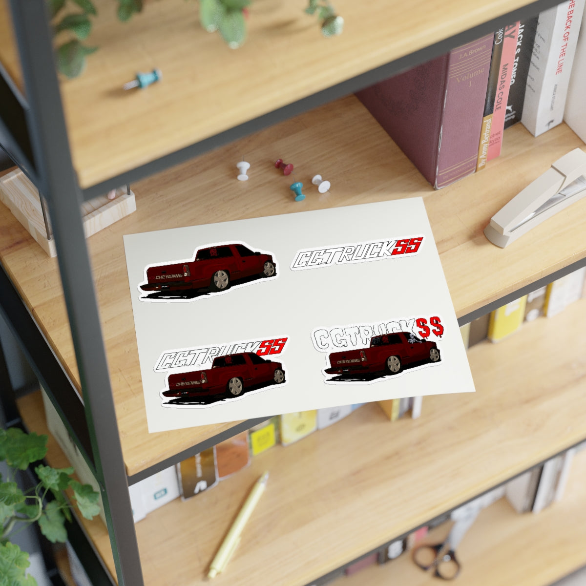 @Ruby_obs X CGTruckss Sticker Sheets