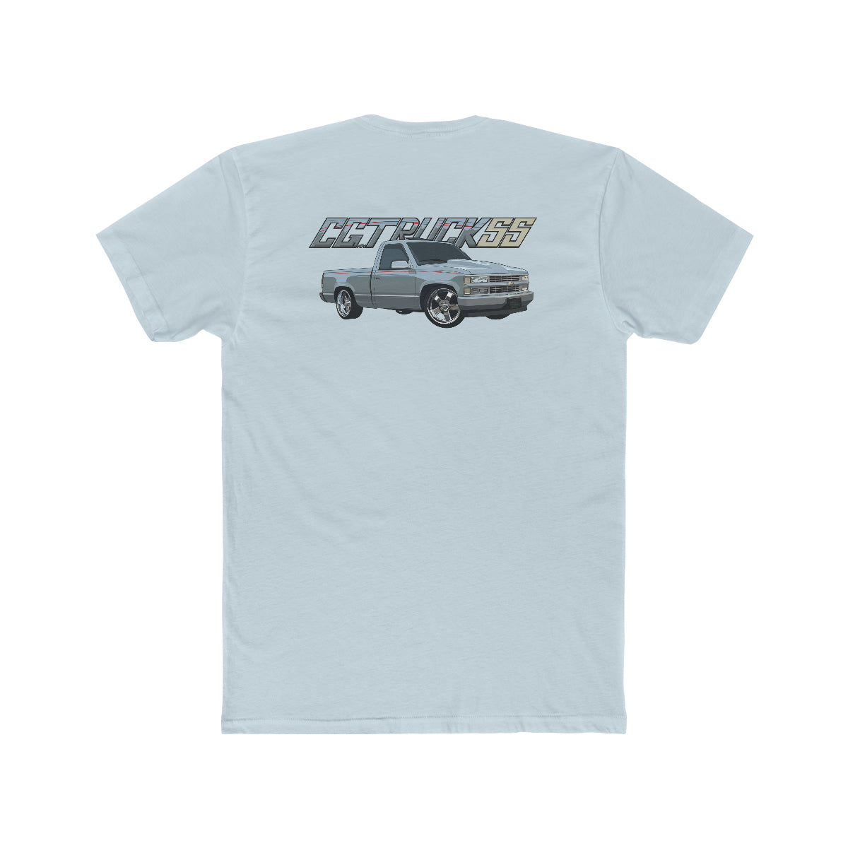 CGTruckss X @520.oby Men's Cotton Crew Tee