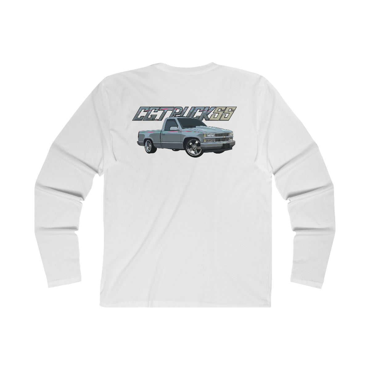 CGTruckss X @520.oby Men's Long Sleeve Crew Tee