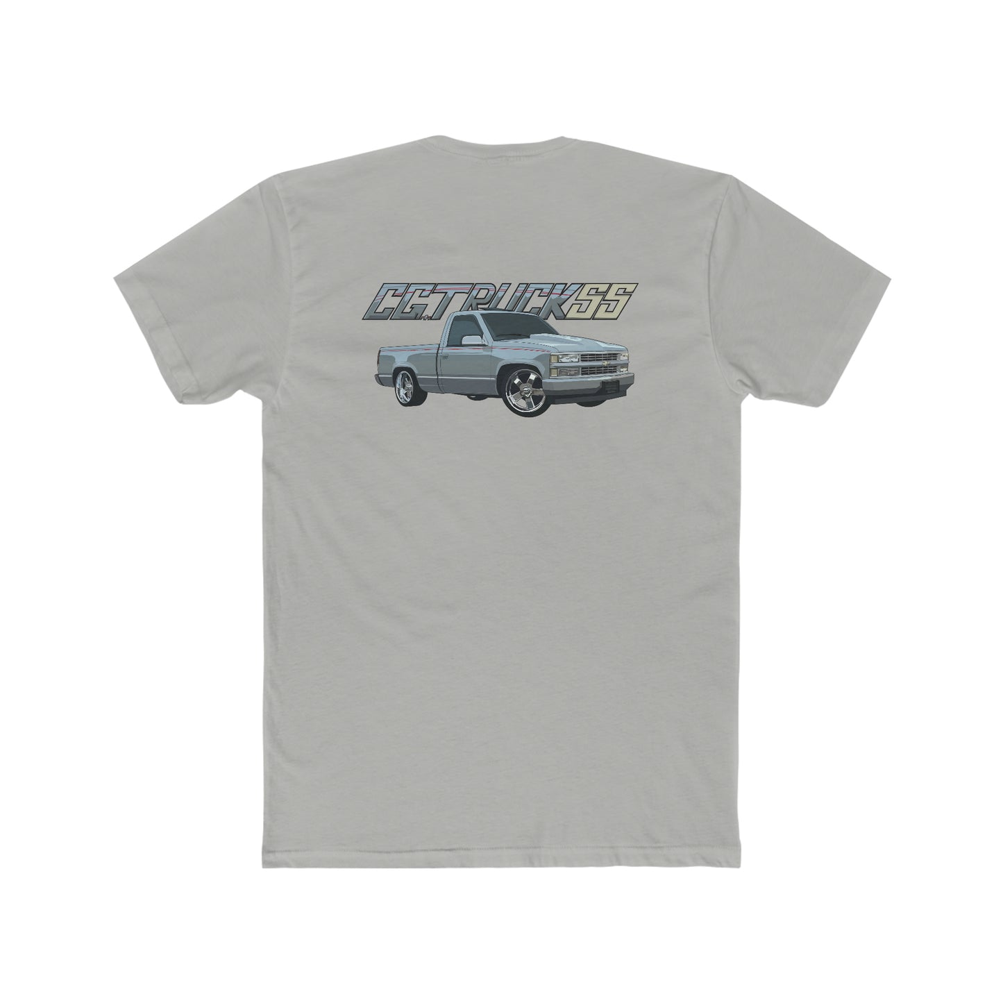 BOGO CGTruckss X @520.oby Men's Cotton Crew Tee