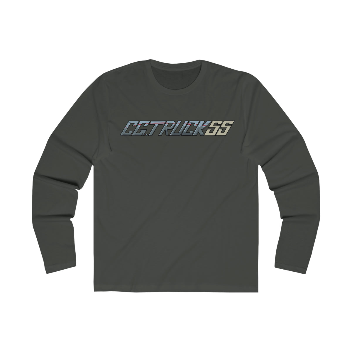 CGTruckss X @520.oby Men's BOGO Long Sleeve Crew Tee