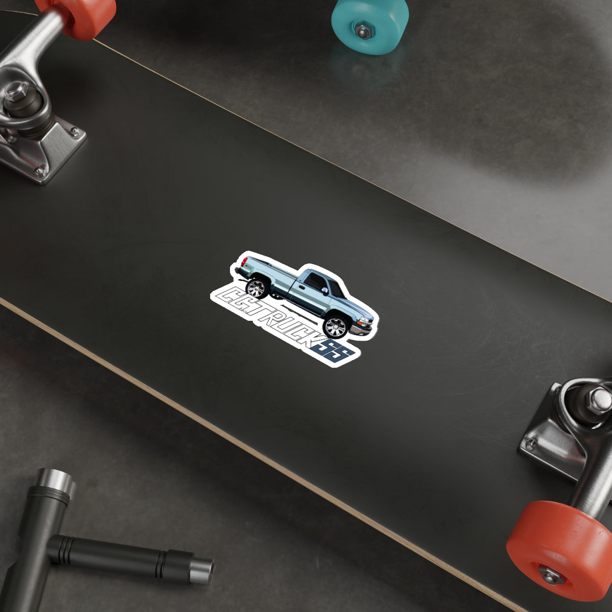 CGTruckss X @Erick_z71 Custom Sticker