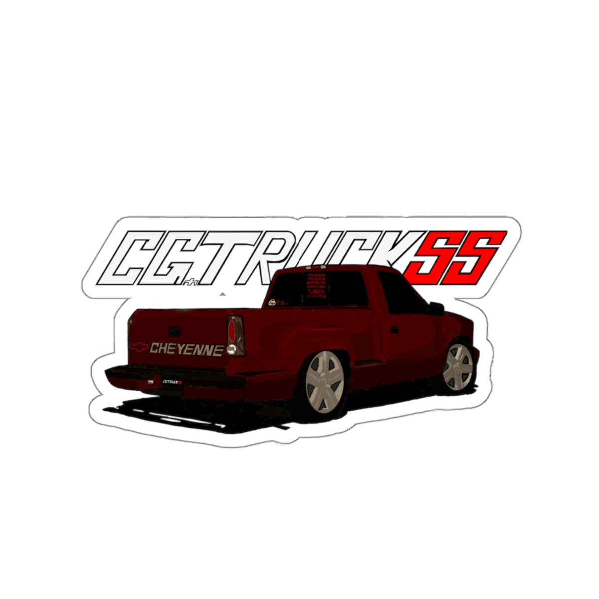 Obs chevy online sticker