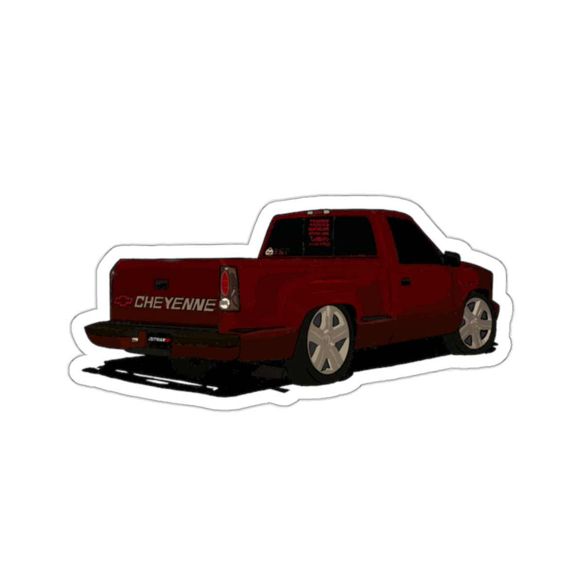 @Ruby_Obs Custom OBS Truck Sticker