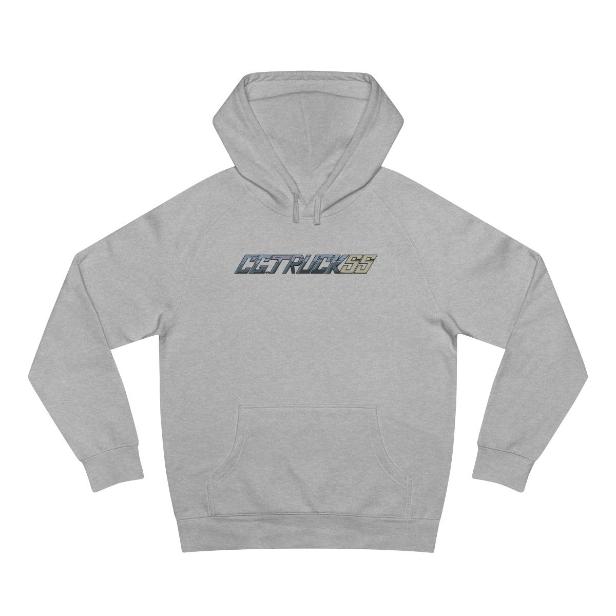 CGTruckss Gray Bogo Hoodie