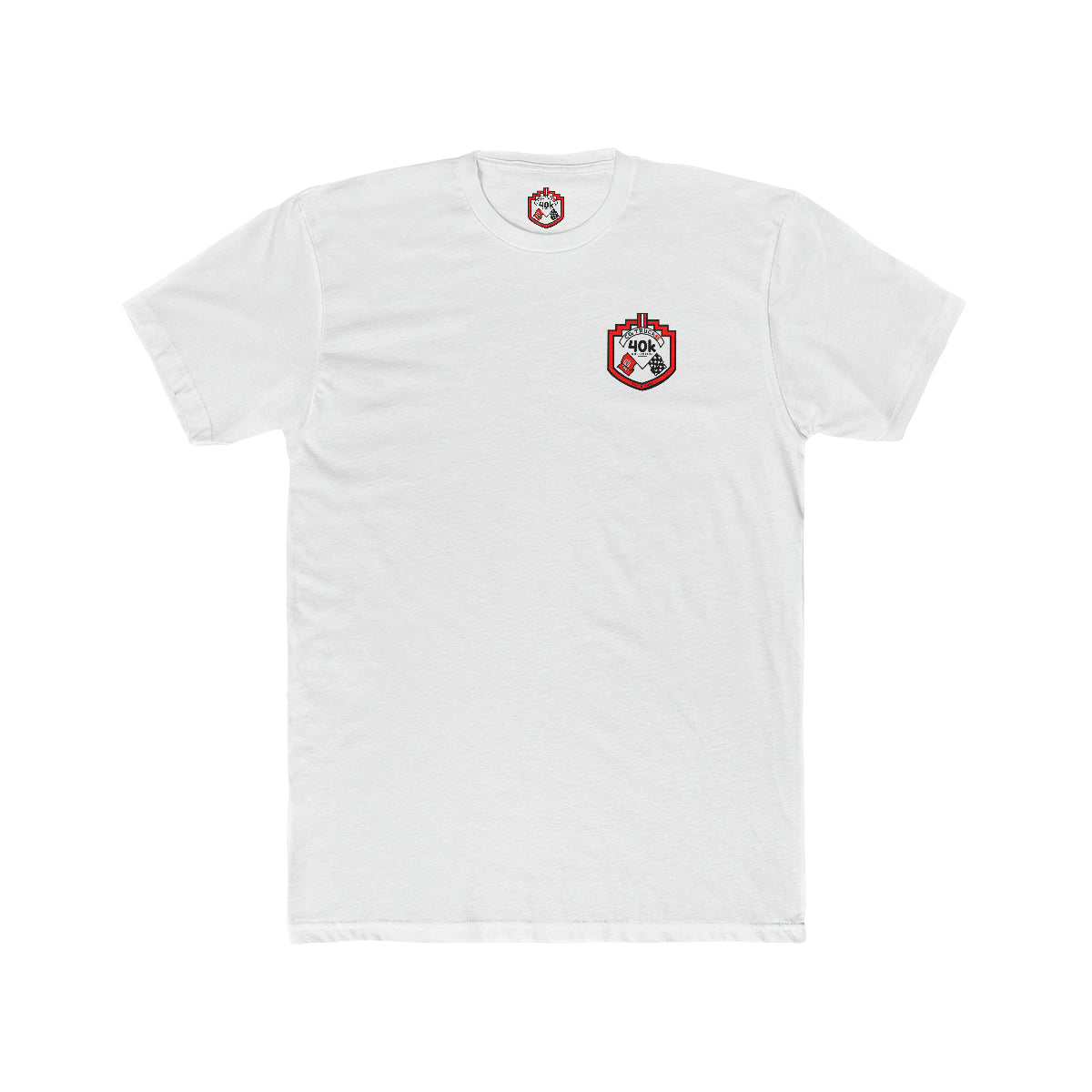 Red CGTruckss X @Ruby_obs  Men's Cotton Crew Tee