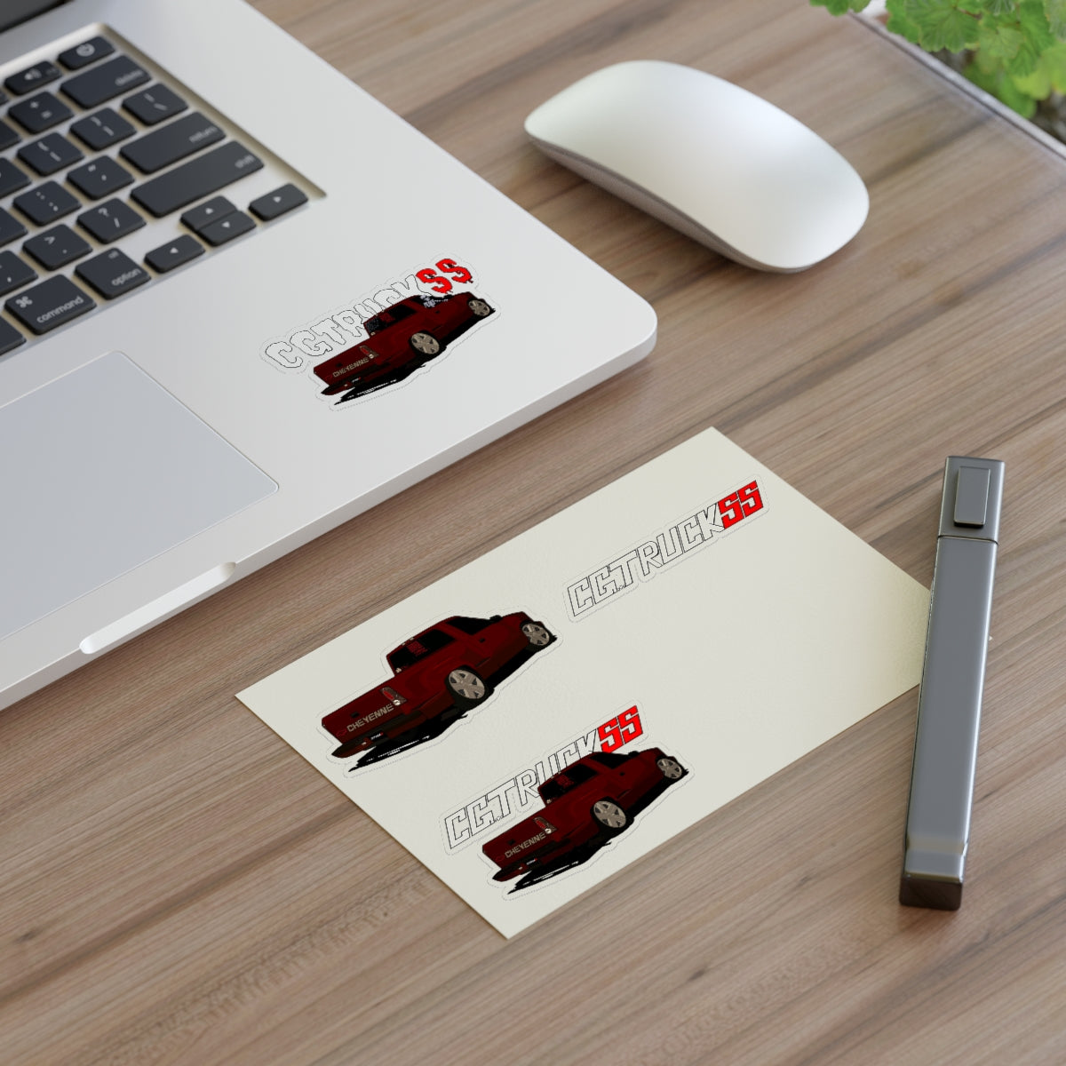 @Ruby_obs X CGTruckss Sticker Sheets