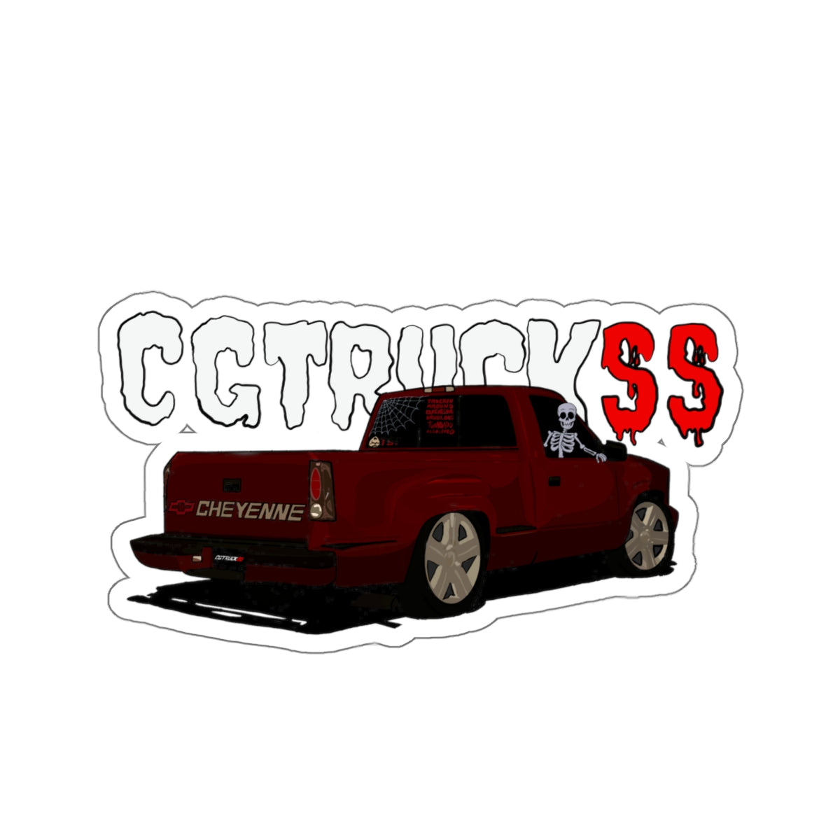 CG Truckss Spooky Skull Obs @Ruby_obs