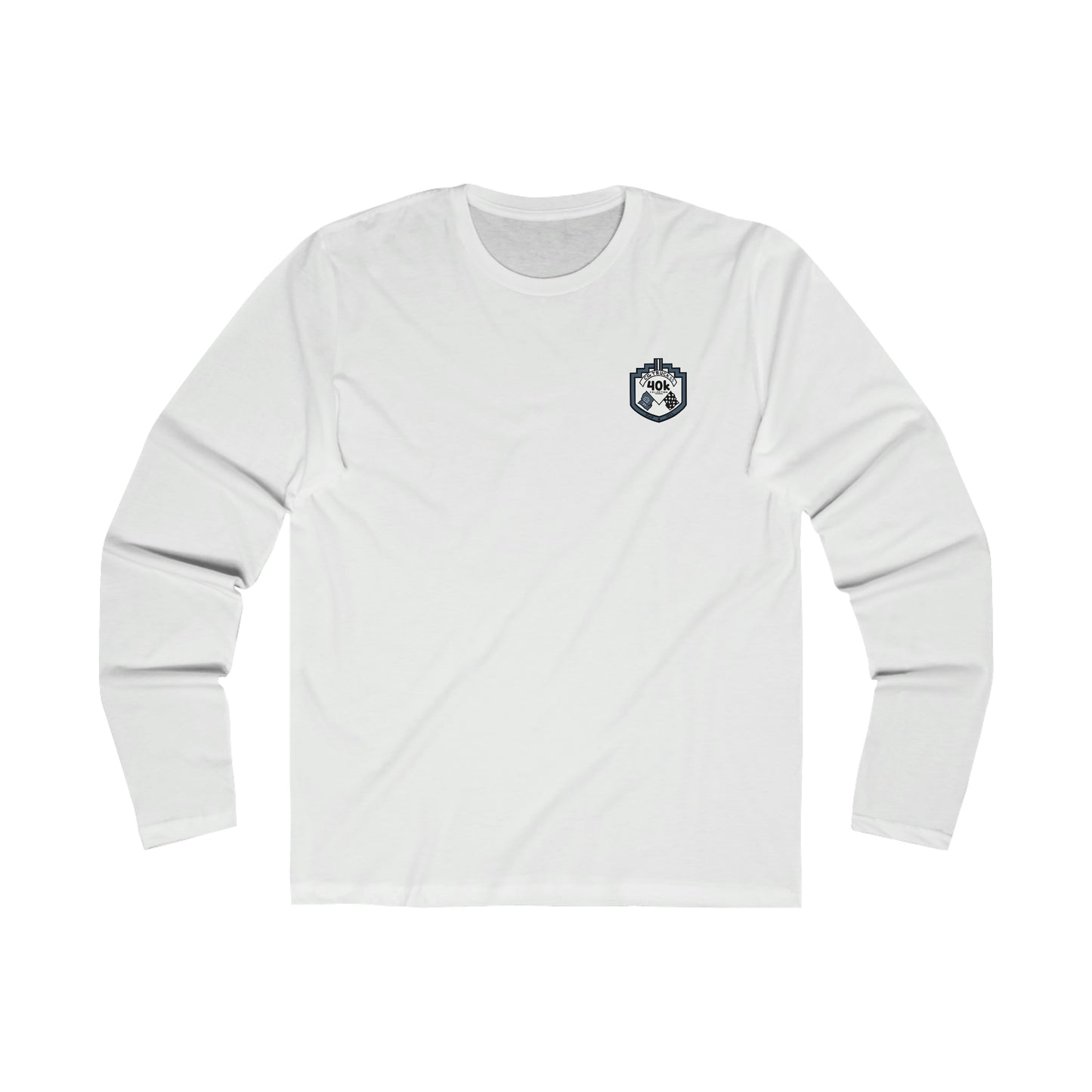 CGTruckss X @Erick_z71 Blue  Men's Long Sleeve Crew Tee