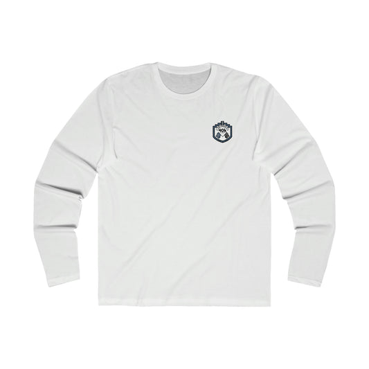 CGTruckss X @Erick_z71 Blue  Men's Long Sleeve Crew Tee