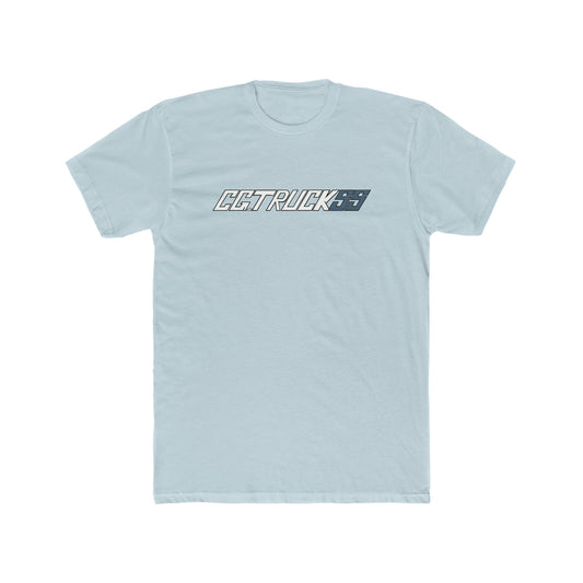 Blue CGTruckss Bogo Men's Cotton Crew Tee