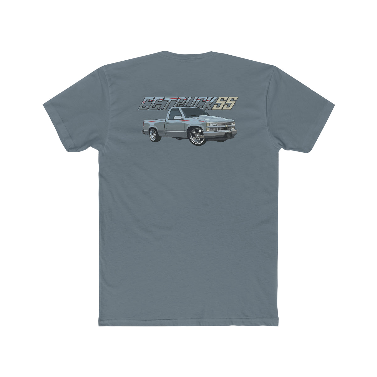 CGTruckss X @520.oby Men's Cotton Crew Tee