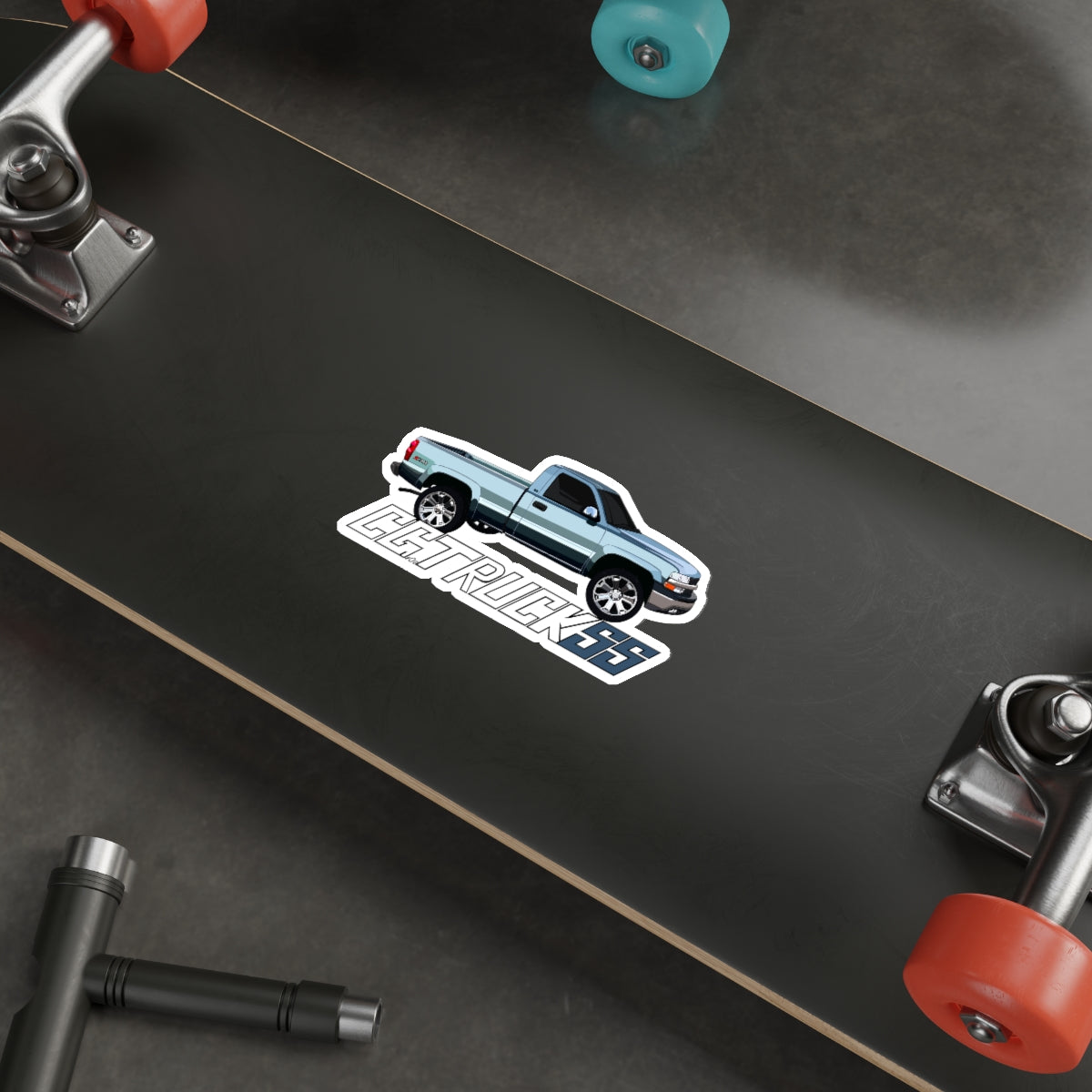 CGTruckss X @Erick_z71 Custom Sticker