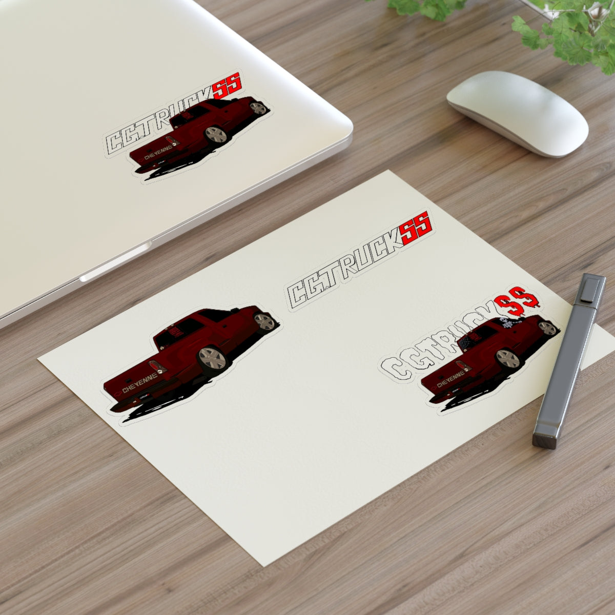 @Ruby_obs X CGTruckss Sticker Sheets