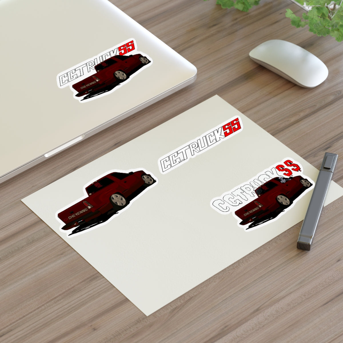 @Ruby_obs X CGTruckss Sticker Sheets