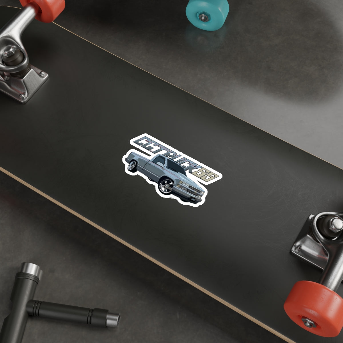 CGTruckss X @520.oby Custom Sticker