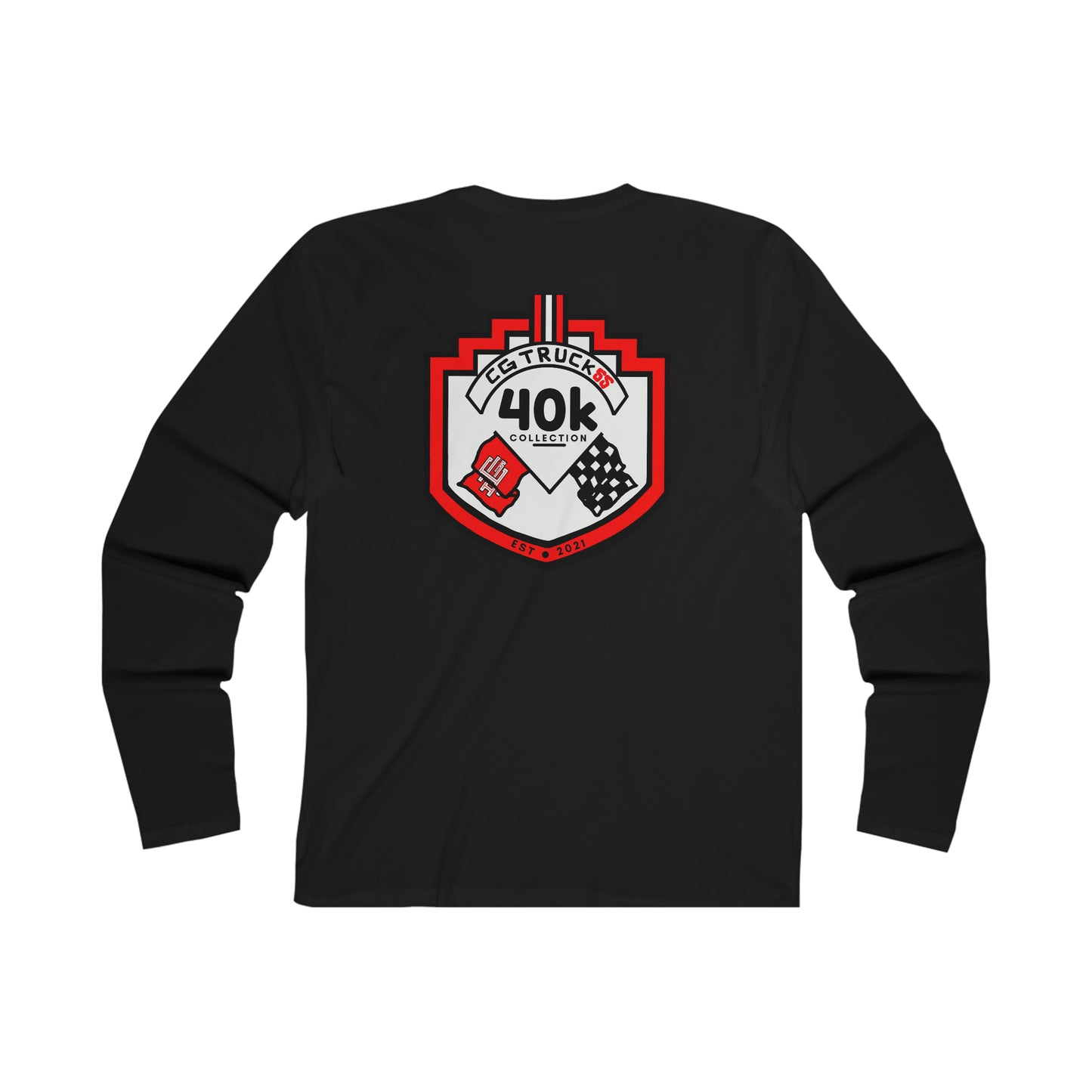 Men's Long Sleeve Crew Tee