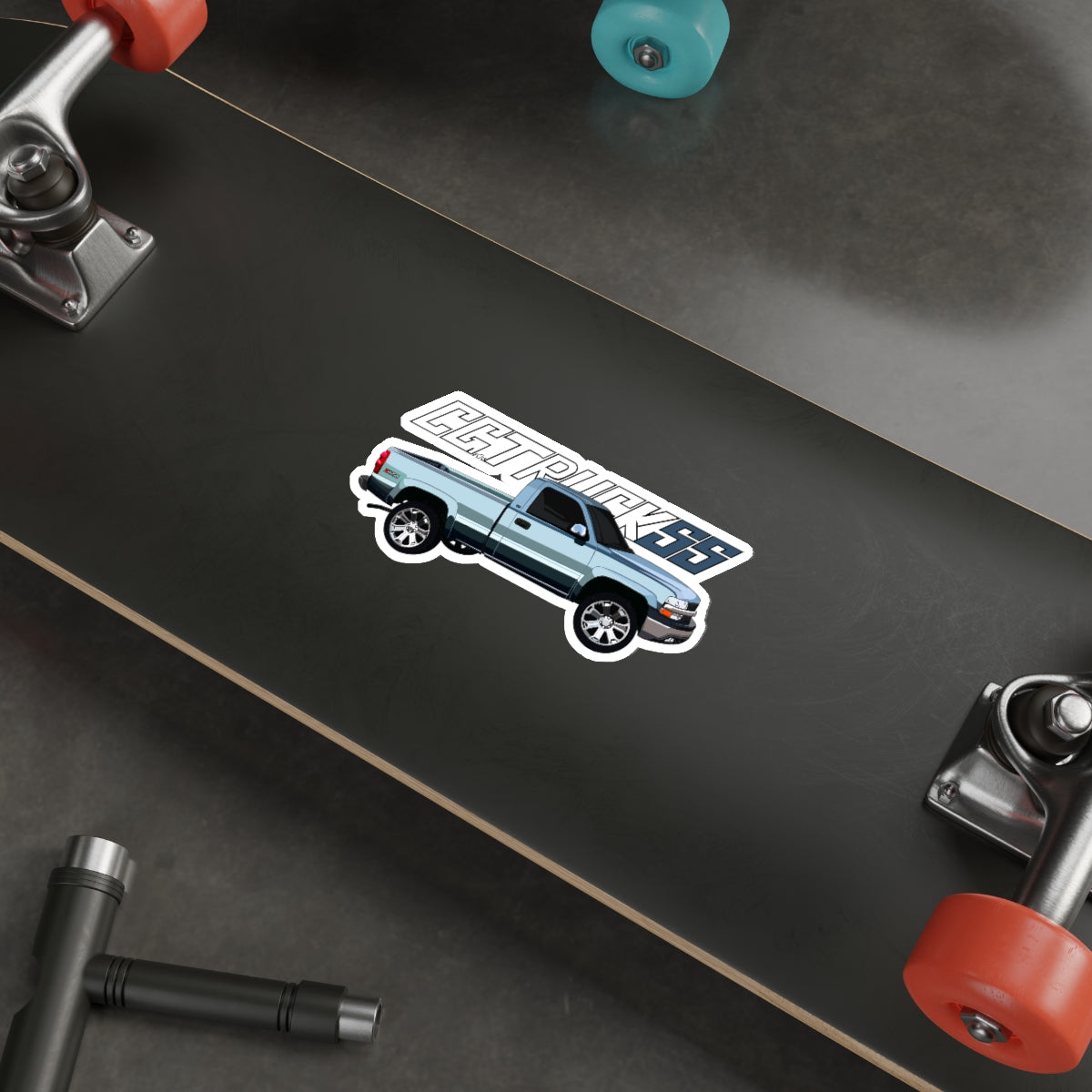 CGTruckss X @Erick_z71 Custom Sticker