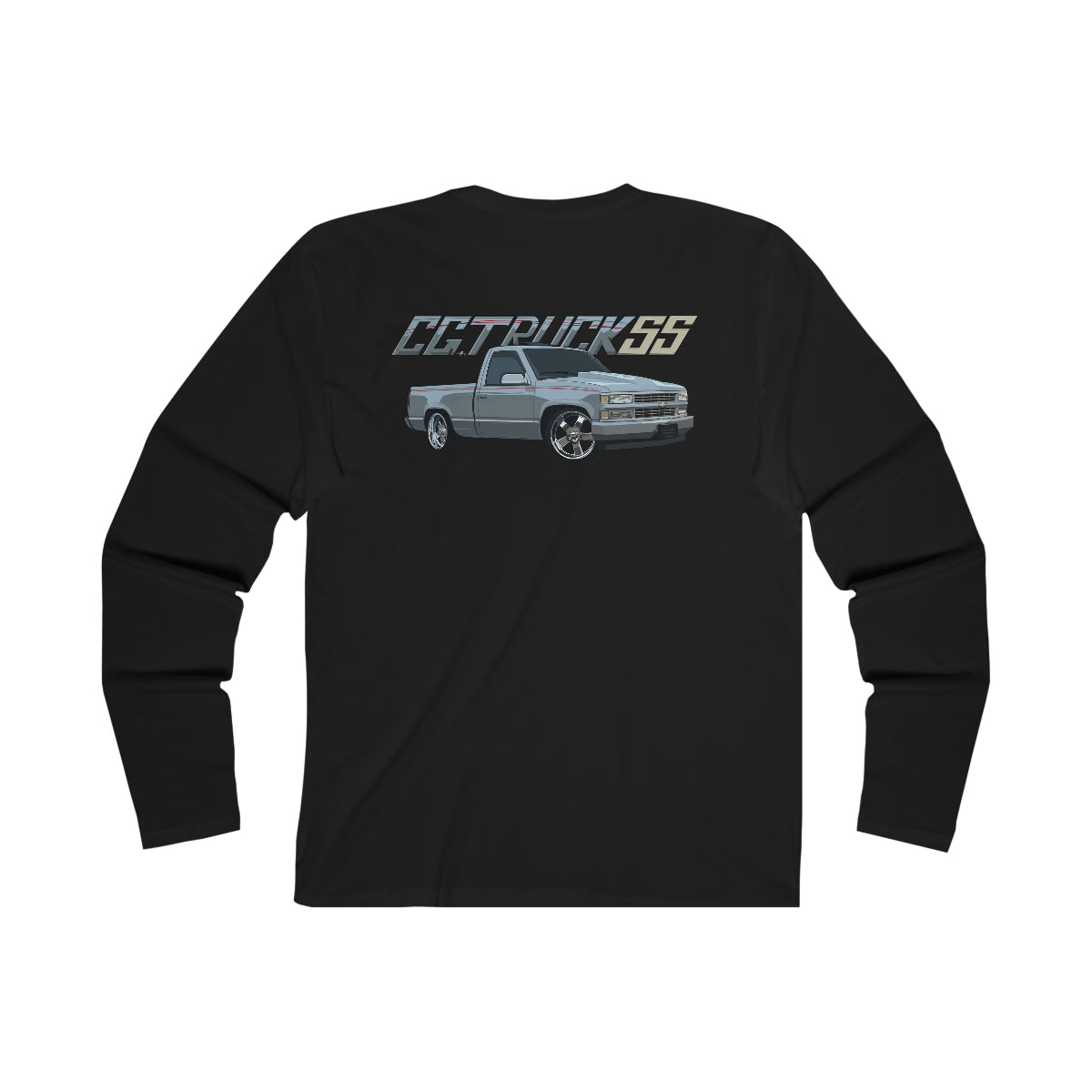 CGTruckss X @520.oby Men's BOGO Long Sleeve Crew Tee