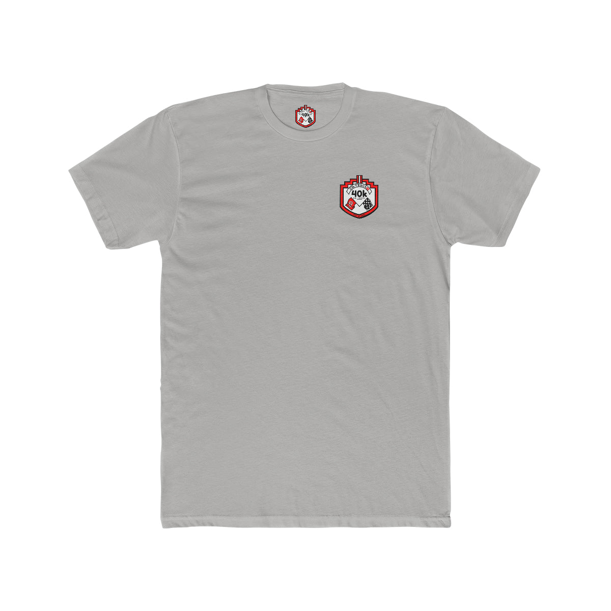 Red CGTruckss X @Ruby_obs  Men's Cotton Crew Tee