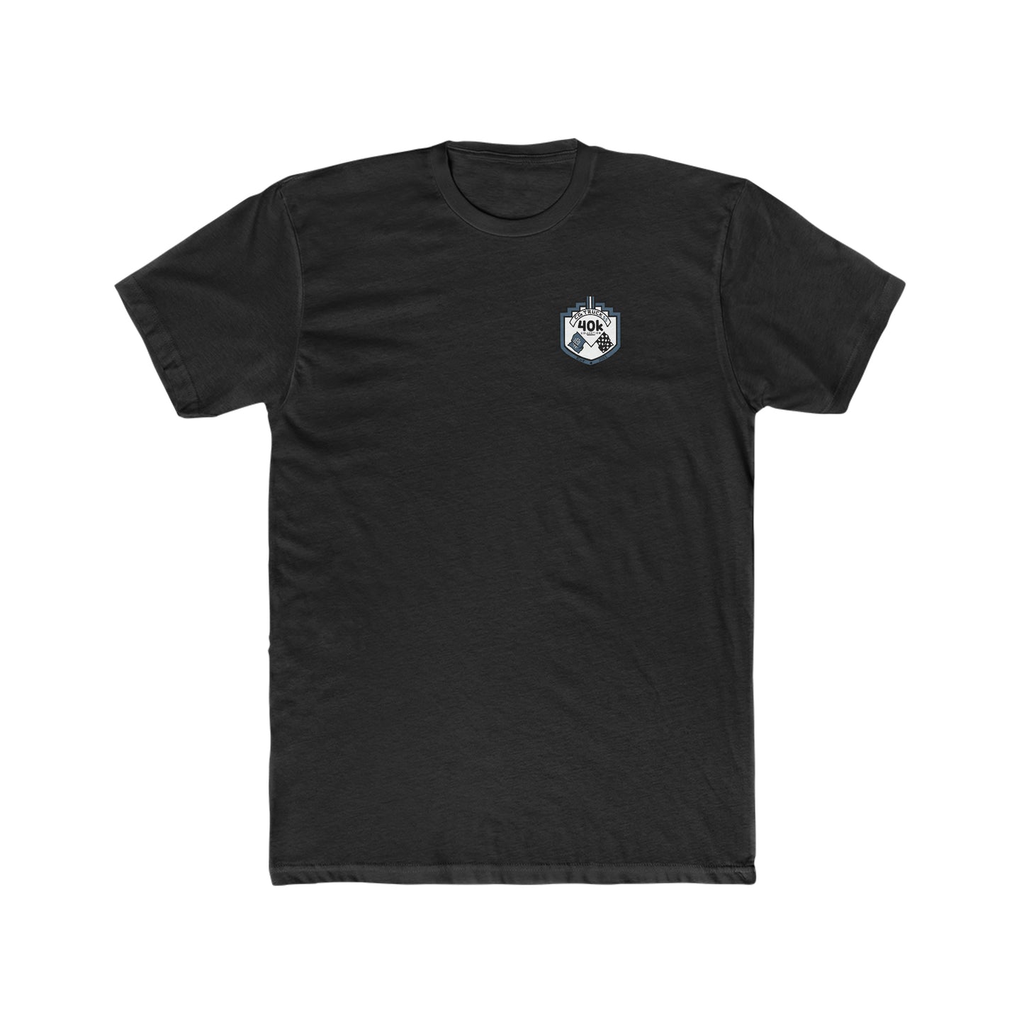 Blue CGTruckss X @Erick_z71 Men's Cotton Crew Tee