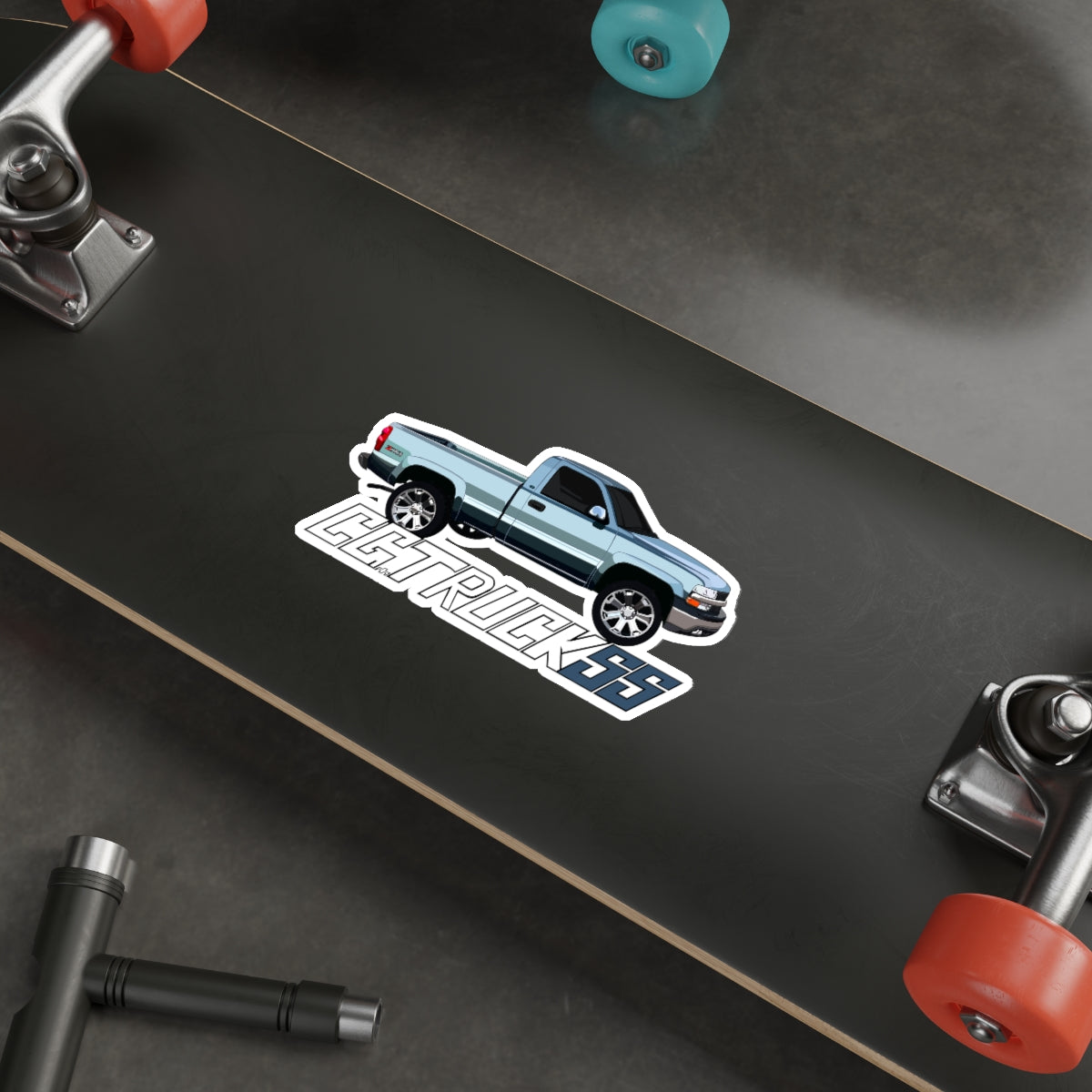 CGTruckss X @Erick_z71 Custom Sticker