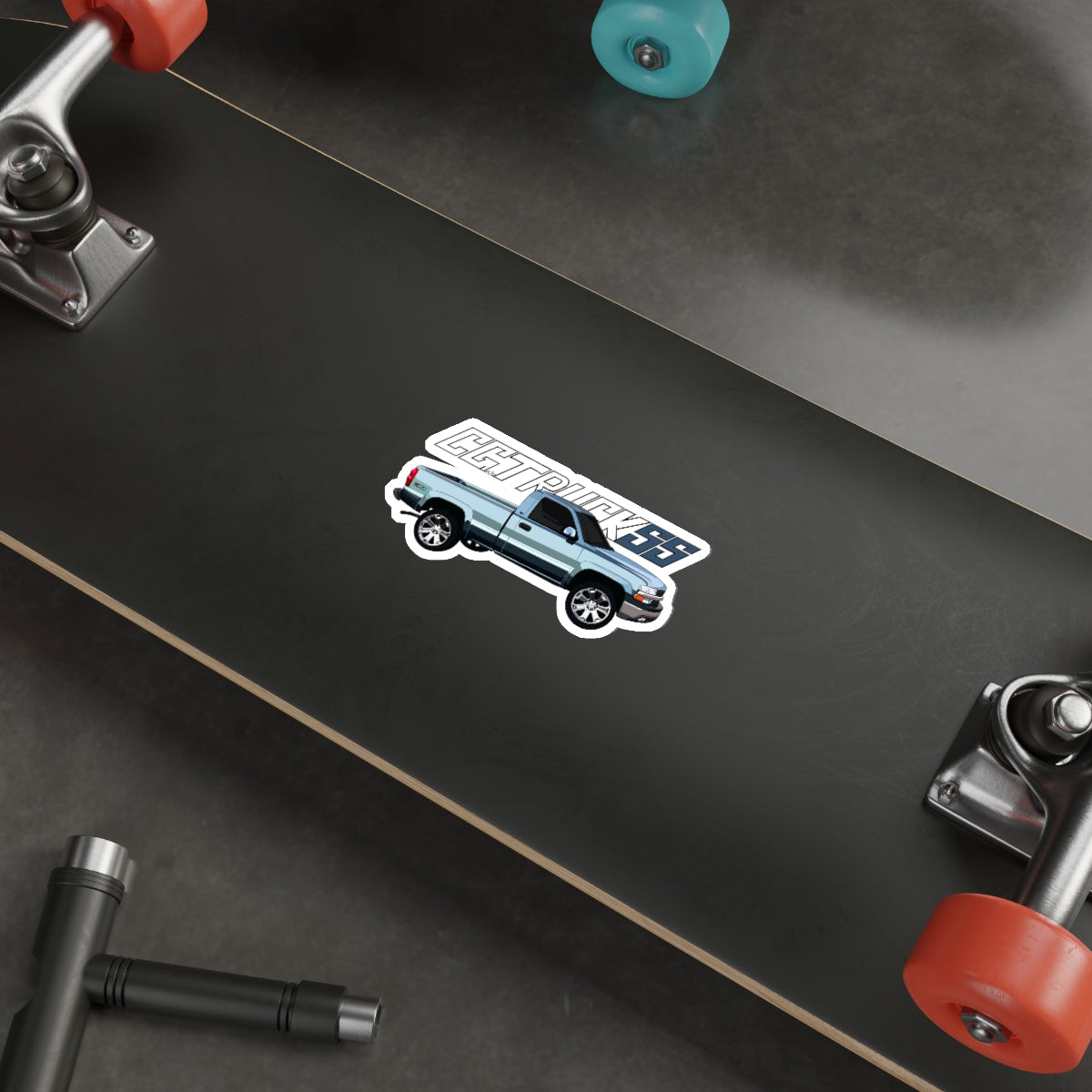 CGTruckss X @Erick_z71 Custom Sticker