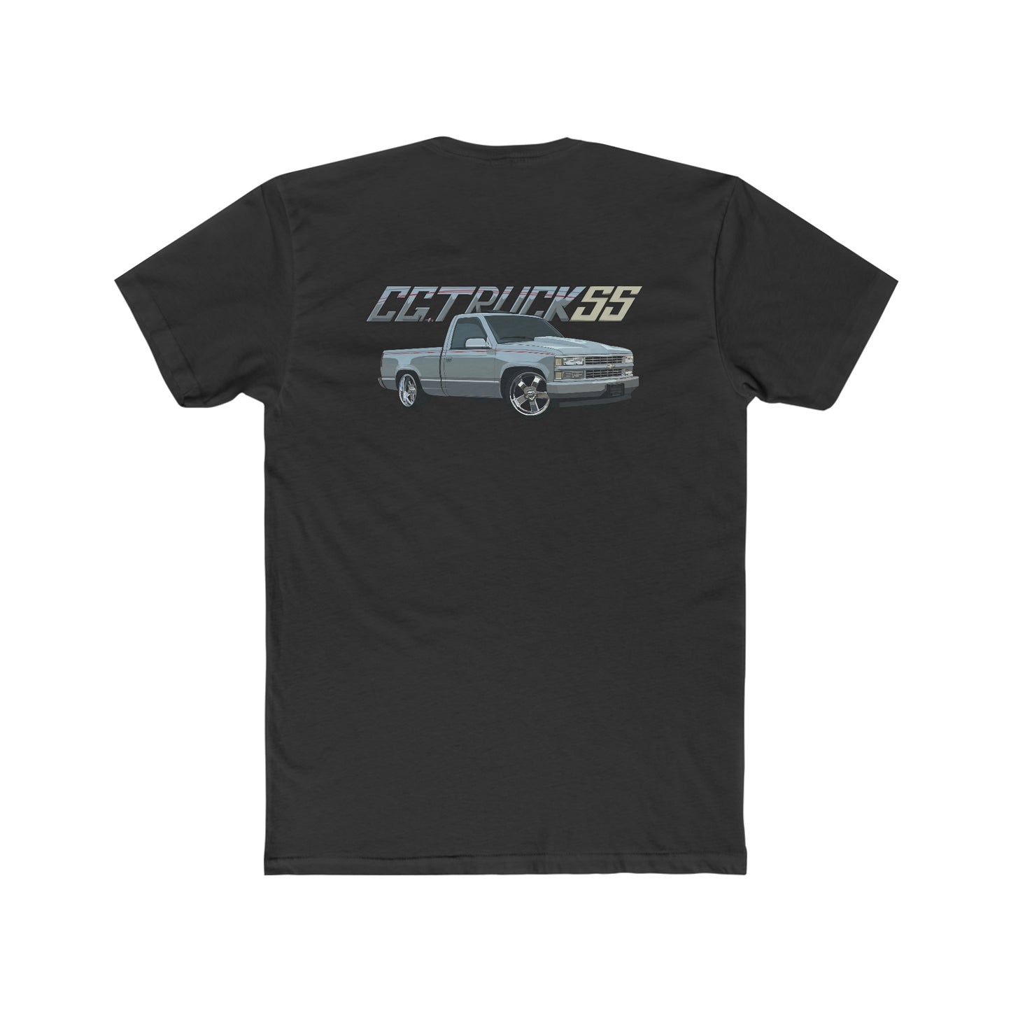 BOGO CGTruckss X @520.oby Men's Cotton Crew Tee